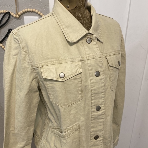 90’S GAP COTTON VINTAGE JACKET LARGE - Picture 2 of 14